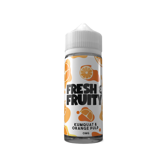 Fresh & Fruity - Kumquat, Orange Pulp