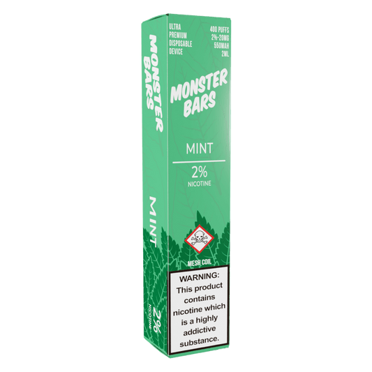 Monster Vape Labs Tobacco Monster Mint Disposable