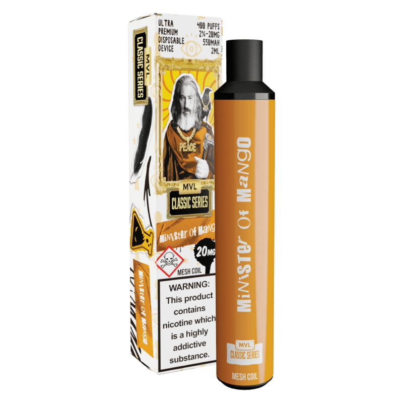 Monster Vape Labs Classic Series Minister of Mango Disposable