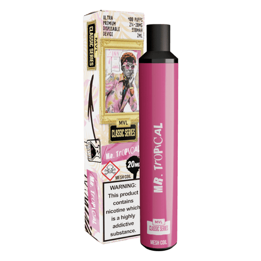 Monster Vape Labs Classic Series Mr. Tropical Disposable