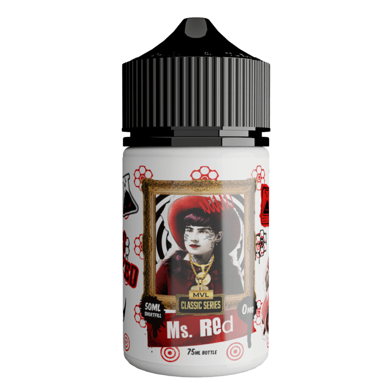 Monster Vape Labs Classic Series Ms. Red 50ml