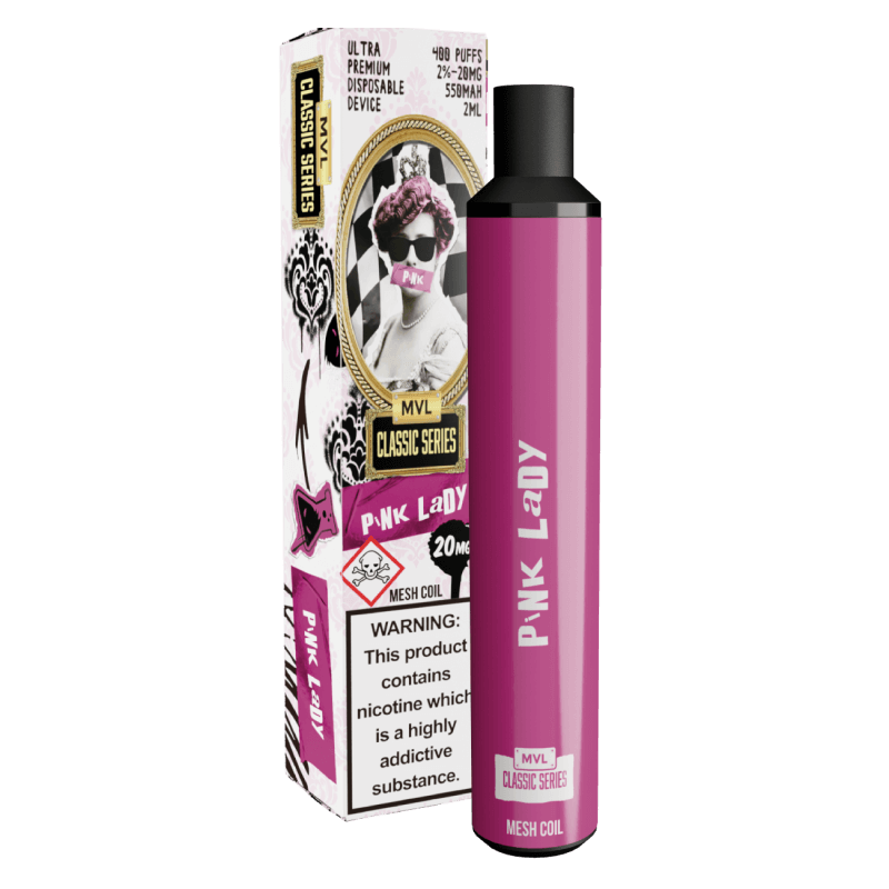 Monster Vape Labs Classic Series Pink Lady Disposable
