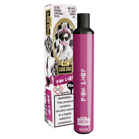 Monster Vape Labs Classic Series Pink Lady Disposable