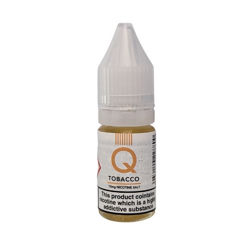 Q E-Liquid - Tobacco Nic Salt 20pk