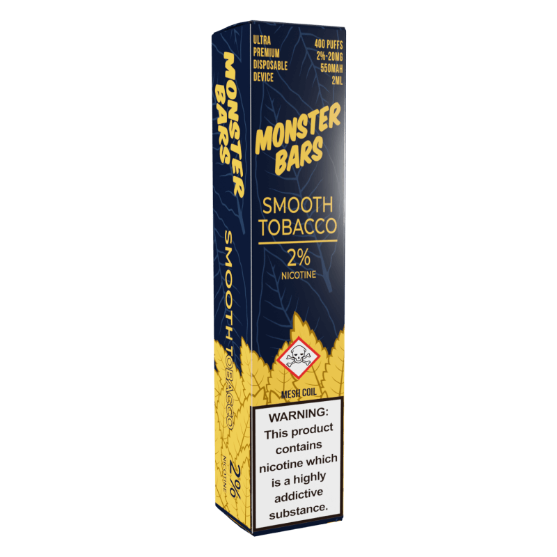 Monster Vape Labs Bar Tobacco Monster Smooth