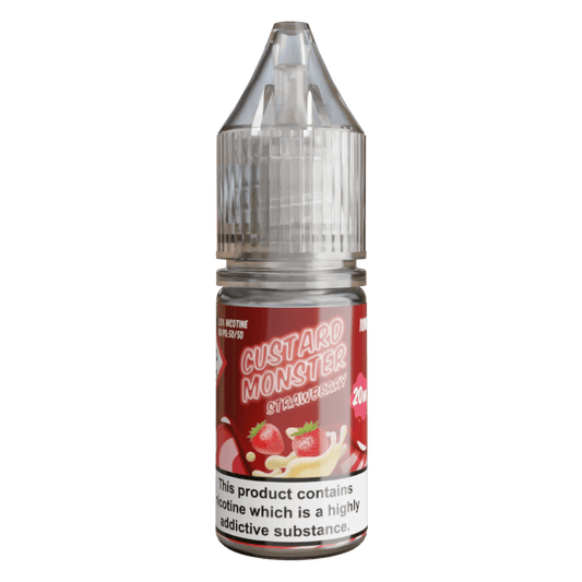 Monster Vape Labs Custard Monster Strawberry Nic Salt
