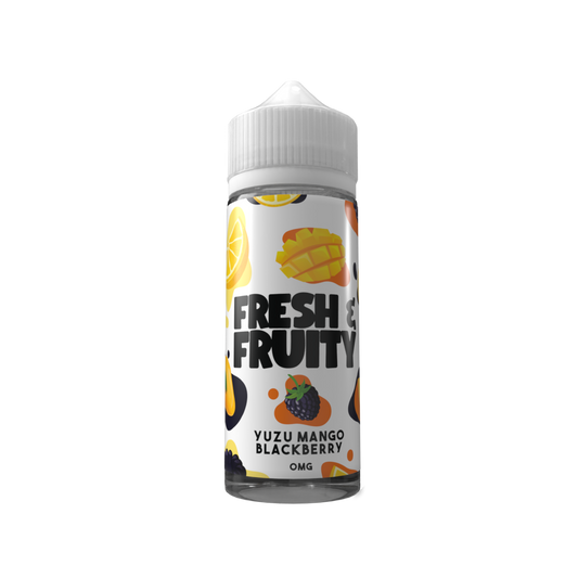 Fresh & Fruity - Yuzu Mango, Blackberry