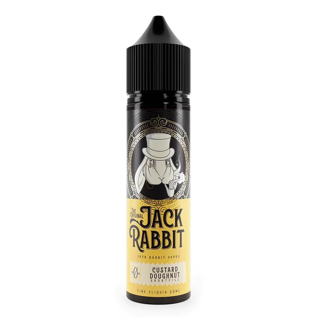 Jack Rabbit - Custard Doughnut 50ml
