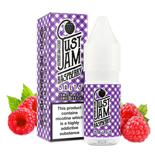 Just Jam Salts - Raspberry