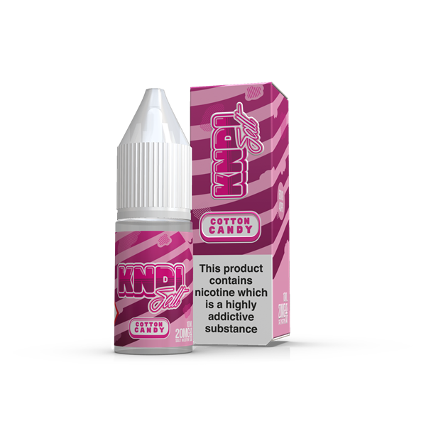 KNDI - Cotton Candy Nic Salt