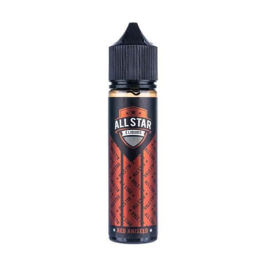 All Star Red Aniseed 50ml Shortfill