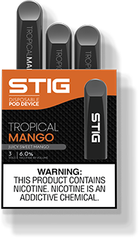 VGOD Stig tropical mango